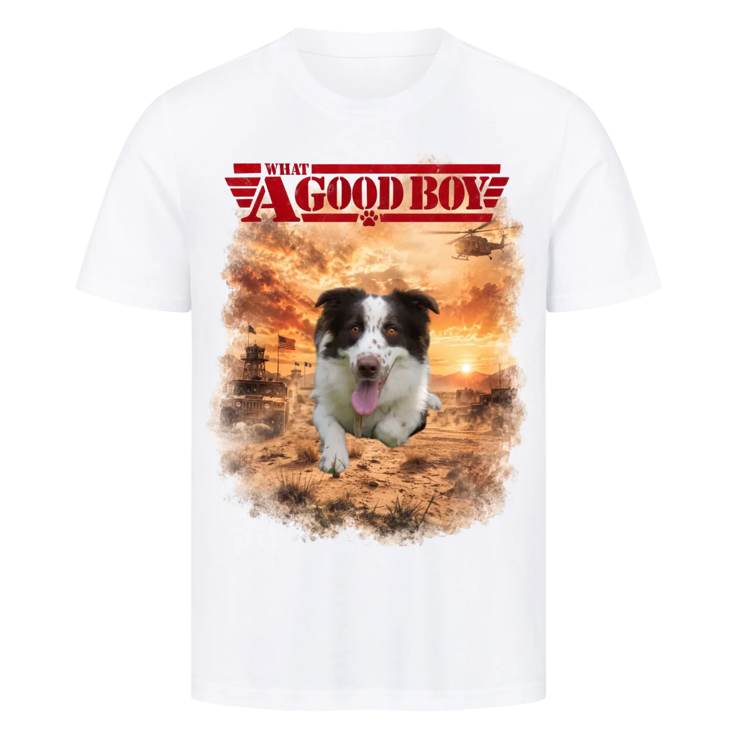 What a good boy