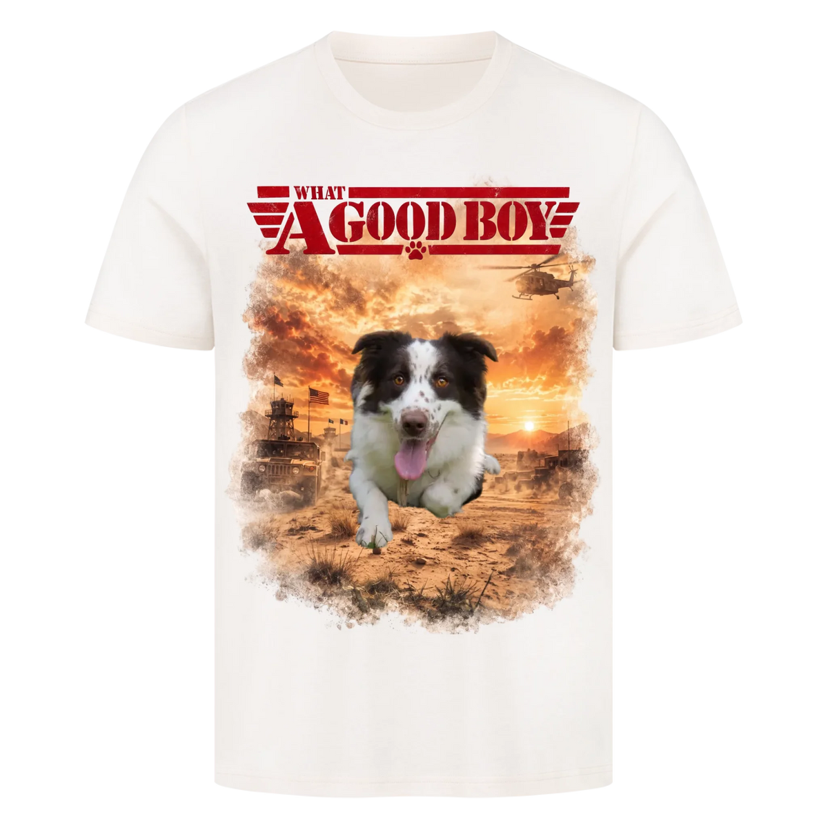 What a good boy