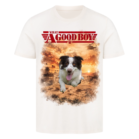 What a good boy